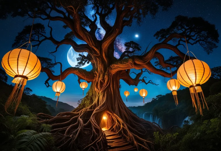 Breathtaking Cinematic Panoramic View Of A Massive Pandora-s...