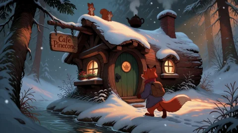 Classic Disney 2d Animation Style, Traditional Hand-drawn An... — Stable Diffusion AI Prompt: Classic Disney 2D animation style, traditional hand-drawn animation aesthetic. A...