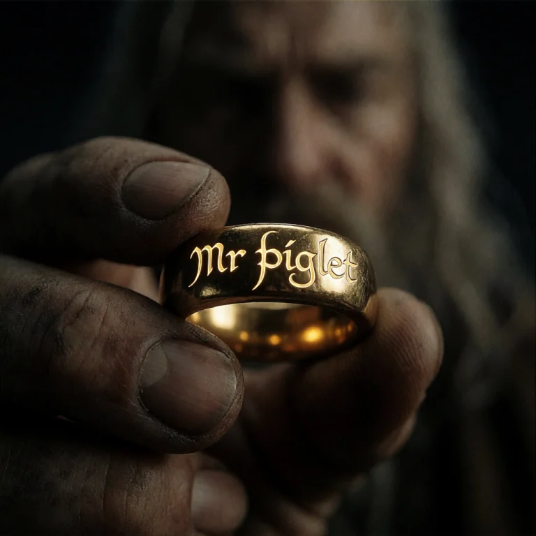 Lotrstyle, An Extreme Wide-angle Close-up Movie Screenshot O...