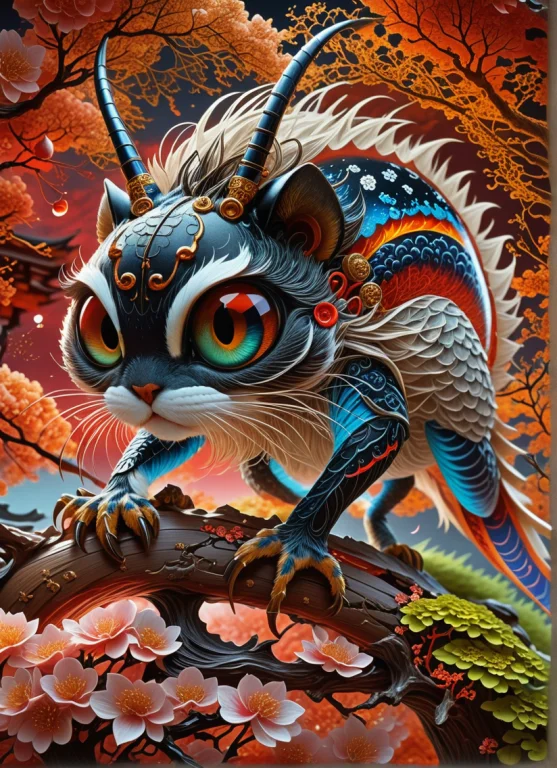 Masterpiece, Best Quality, Ultra-detailed, Stunning Fantasy...