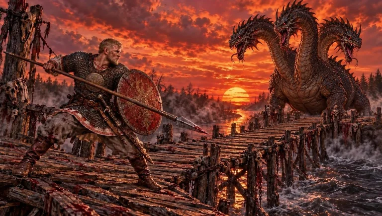 Battle At The Kalinov Bridge, Over The Smorodina River