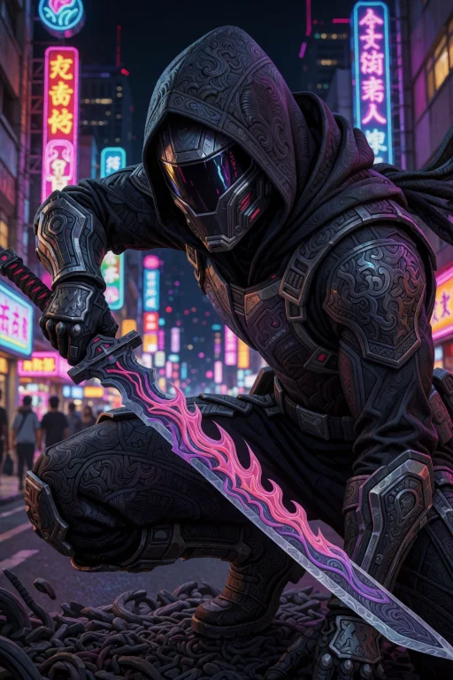 Improved, Illustration, Concept Art, Cinematic, Detailed, In...