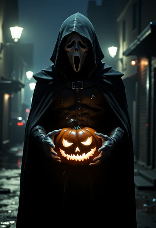 Hyper Realistic, Ultra High Quality, Horror Movie Style, A P...