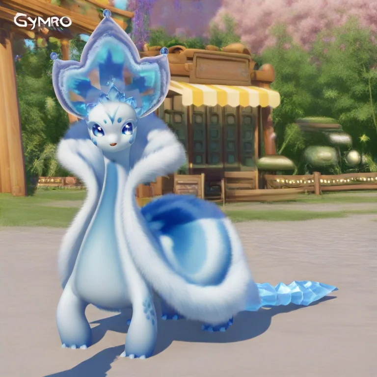 Givrotus, Tail, Cape, Cyan Form, Antenna