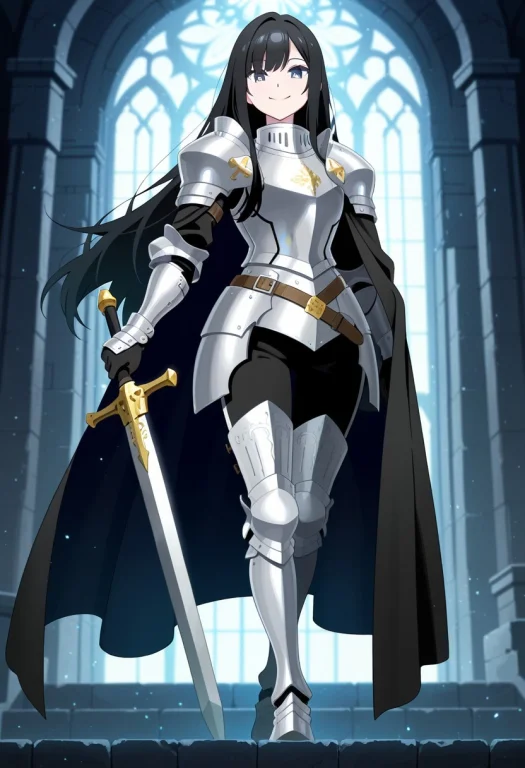 Masterpiece, Anime Screencap, Hires, 3qv, Full View, Solo, L...