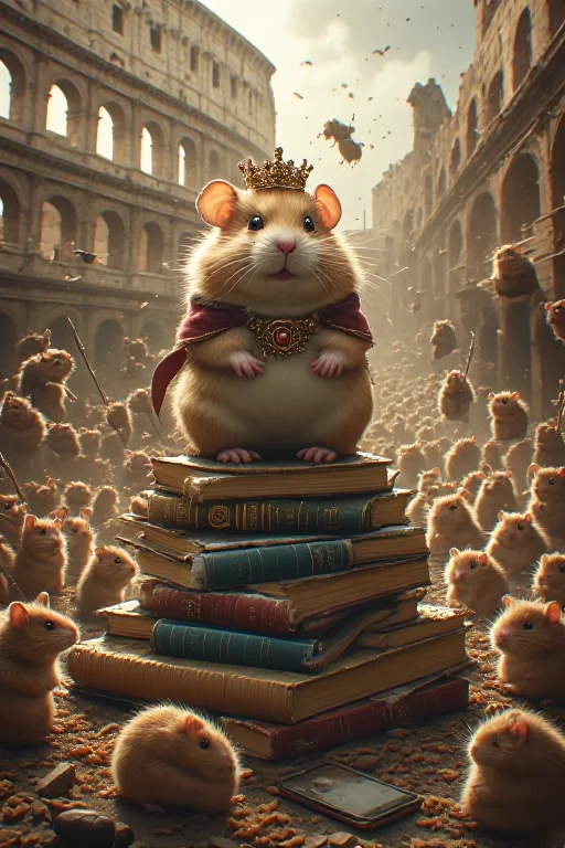 Masters Media, Cd-age Of Hamsters A Gritty, Hyper-realistic...