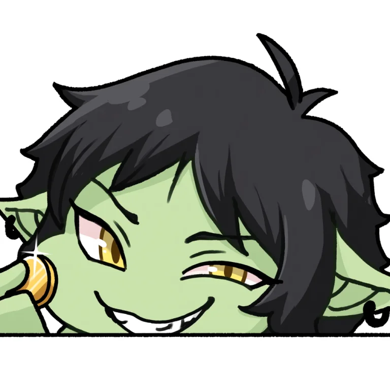 Highres, Absurdres,roguechibi, Chibi, Sneaky Gremlin Pfp A C...