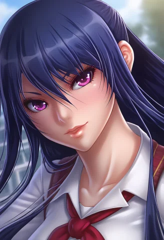 Dynamic Pose, Close Up, Rinko Akiyama, C-rinko, Very Long Ha... — Stable Diffusion AI Prompt: dynamic pose, close up, rinko akiyama, c-rinko, very long hair, dark blue hair,...