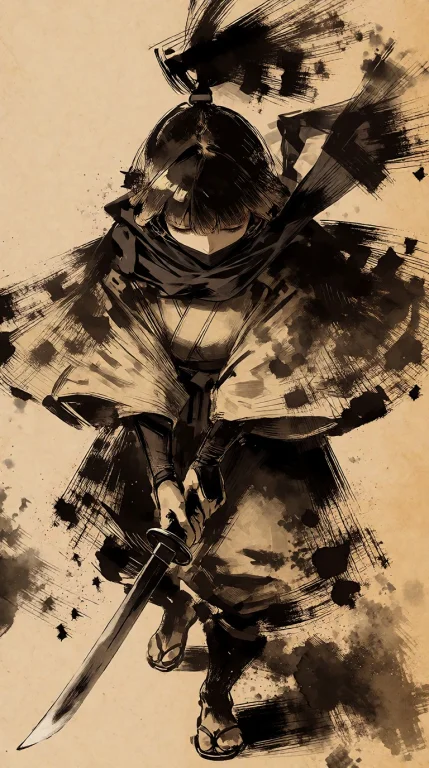 Njsw33t,zidiusart A Kunoichi Character Design In The Style O...