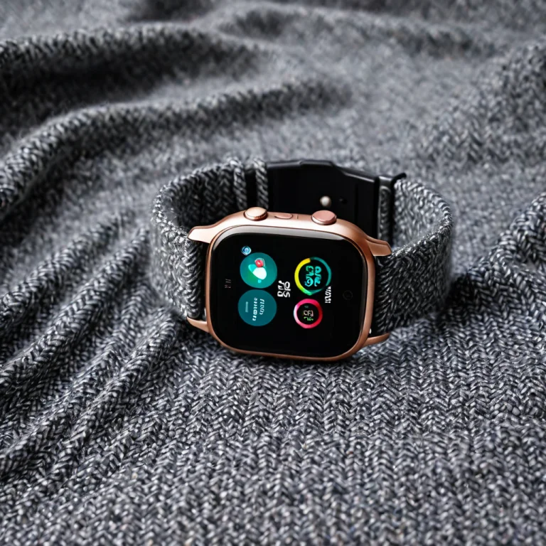 Loratech3tweedwoolv10.80, Techtweed, A Smartwatch On Woven G...