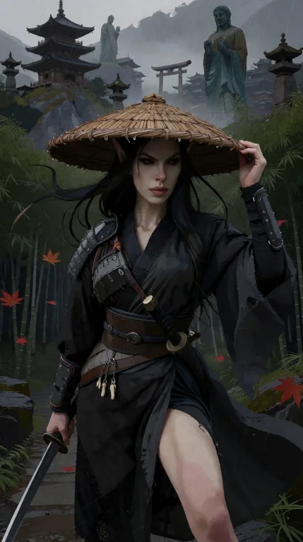 Bradhamel Art Style, Jaethalpfkm, A Mysterious Wandering Und...