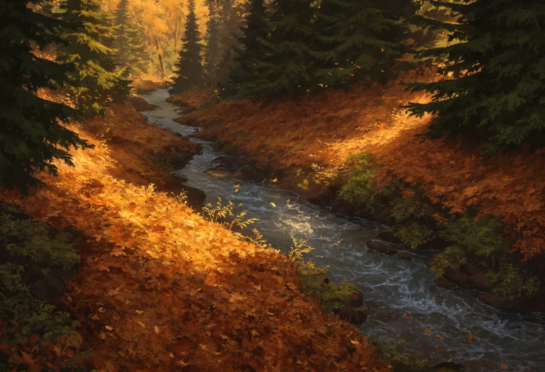 In A Detailed Illustrative Style With Visible Brushstroke Te...