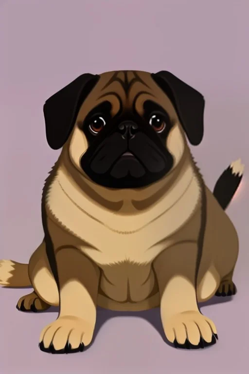 Lazypos, Masterpiece, Best Quality, Absurdres0.7,dogs , Flat...
