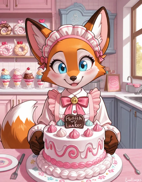 Masterpiece, Best Quality, Ultra Detailed, Female Anthropomo...