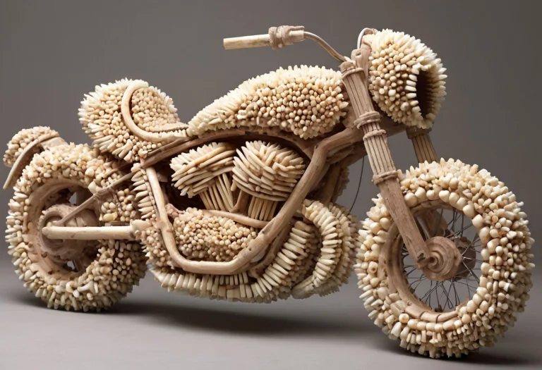 Motorbike Madefromteef