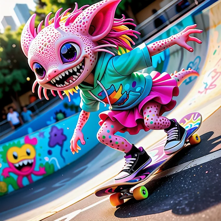 Masterpiece, Absurdres, 8k, Ultra-detailed, Surreal Whimsica...