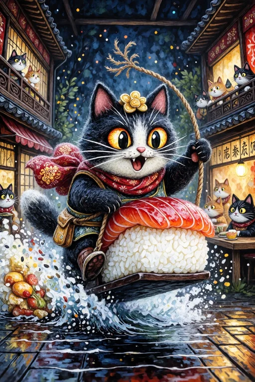 Japanmoments, N0vuschr0ma Style, A Hyper-realistic Living Ma...