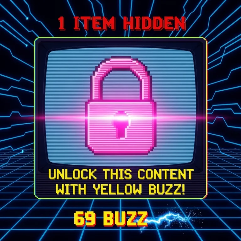 A Pixel-art Padlock 8-bit Style Glowing In A Crt Monitor Fra...