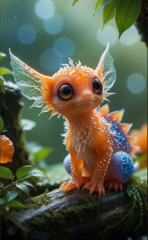 Hybrid,zoomorphism Style1.4, Cute, Ultra Detailed Macro Phot...