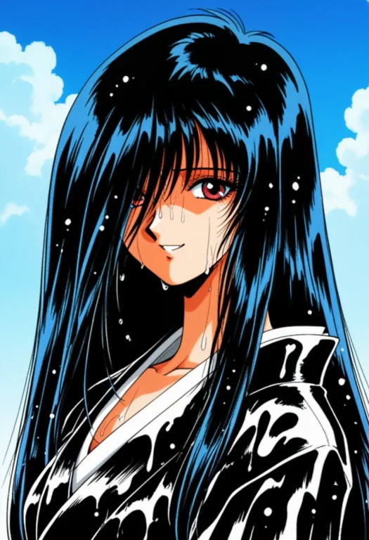 Masterpiece, Best Quality,1990s Retro Anime Style,colorful,...