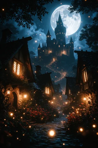 Ta86inkriot, Thin Black Outlines, A Magical Digital Fantasy... — Stable Diffusion AI Prompt: ta86_inkriot, thin black outlines, A magical digital fantasy illustration of a m...