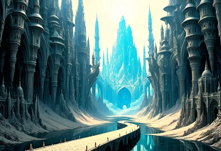 Masterpiece, Ultra Detailed Surrealist Fantasy Landscape, An...