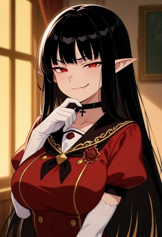 High-Quality Anime Portrait Prompt — Stable Diffusion AI Prompt: masterpiece, best_quality, amazing_quality, very_aesthetic, newest, absurdres, h...