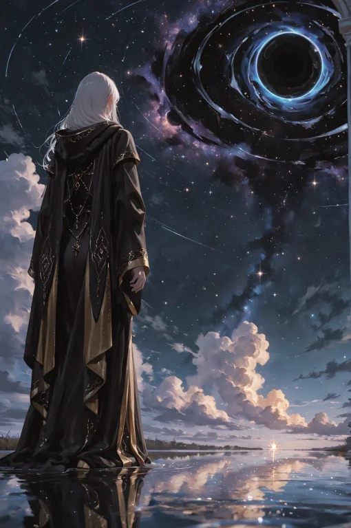 The Majestic Sight Before Us Is A Vision Of Ethereal Wonder....