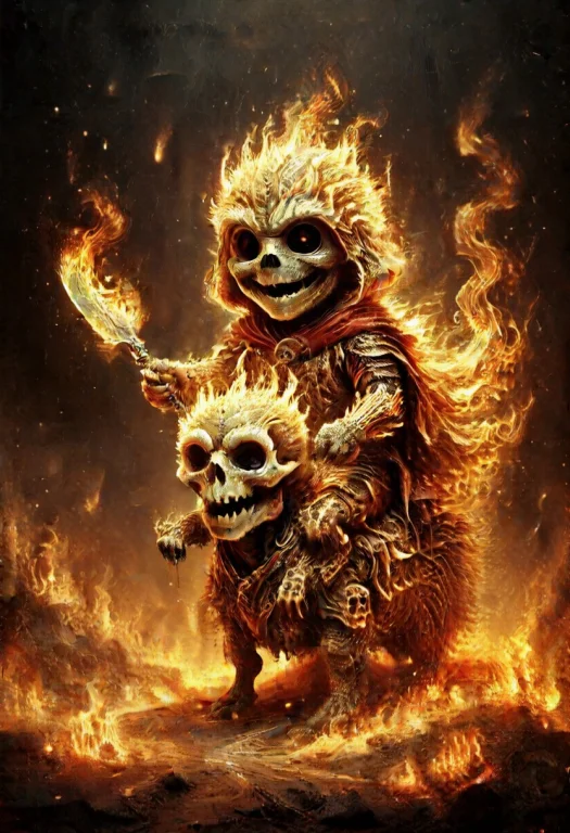Lazypos, Madefromteef, Flowing Flames  Fire That Moves And C...
