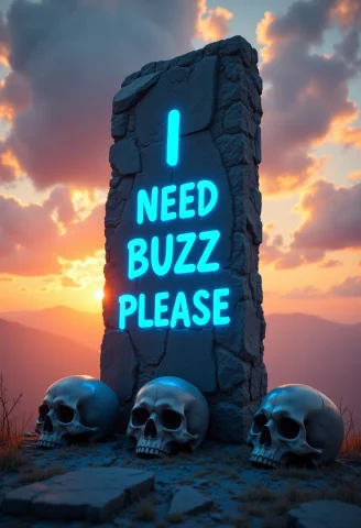 Intricate Detail Standing Stone1.3, Carved With Glowing Blue... — FLUX AI Prompt: intricate detail (standing stone:1.3), carved with (glowing blue text:1.2) "I Ne...