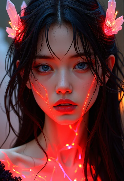 Close-up, Safe For Work Depiction Of A Powerful Enchantress...