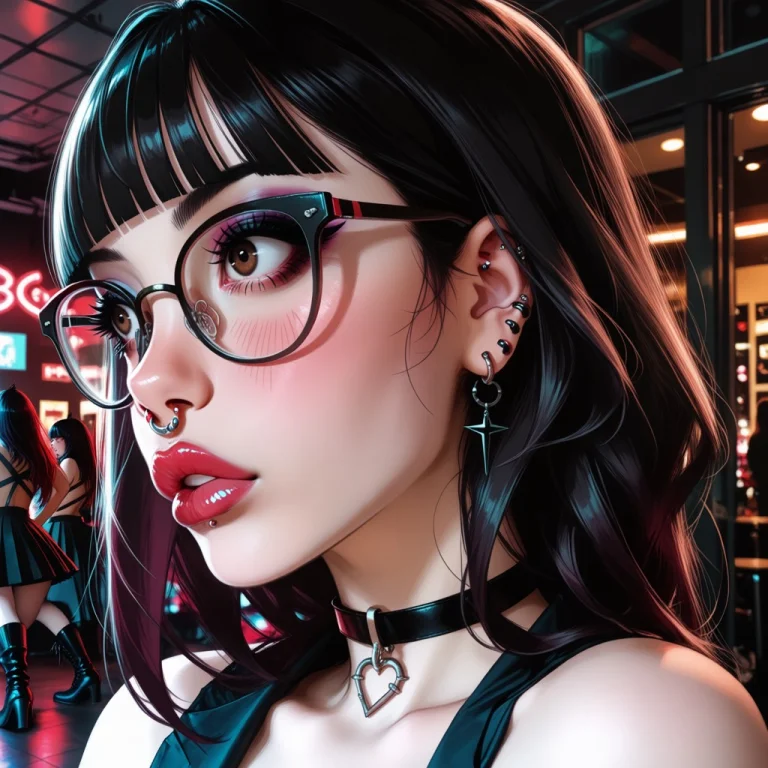 Mariya, Full Body Profile Photo, Big Lips, Glossy Lips, Heav...