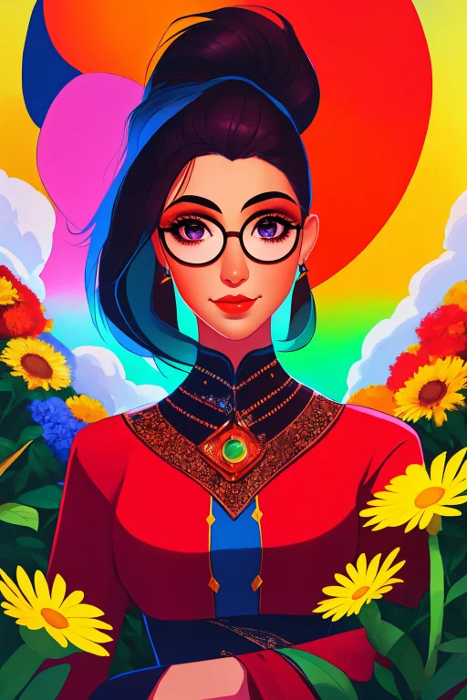 1girl, Surrealism Art By Nele Zirnite1.3 Stephen Bissette0...