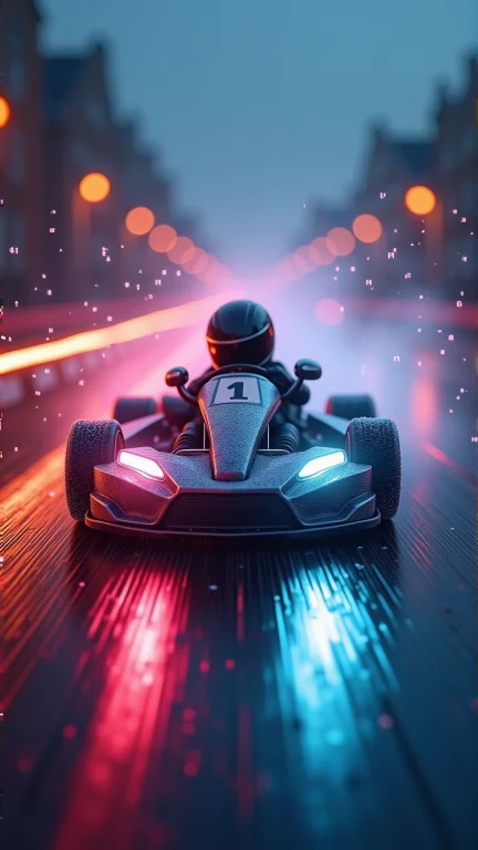 In A Whimsically Sci-fi Scene, A Digital Michael Weatherly K...