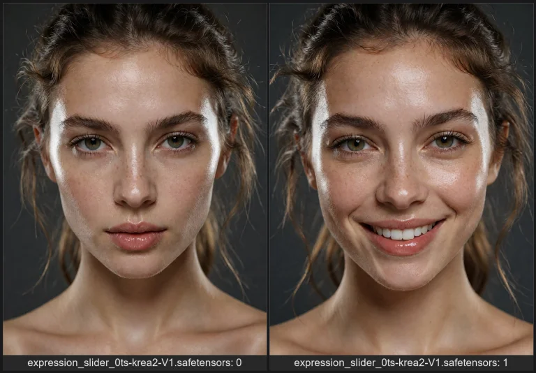 A Striking, Hyper-realistic Beauty Editorial Portrait Of A G...