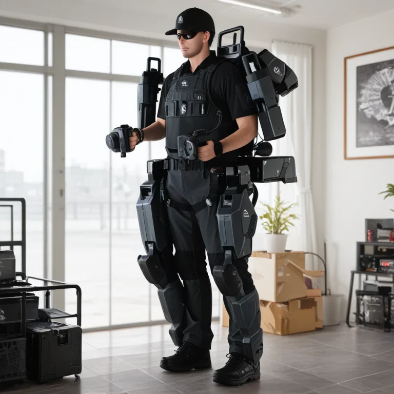 Exoskeleton, Realistic,