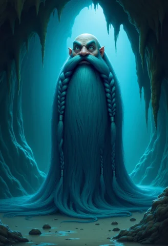 Ultra Detailed, Masterpiece, Harrydwarf, Dwarf-like, Flowing... — FLUX AI Prompt: ultra detailed, masterpiece, Harry_Dwarf, dwarf-like, flowing long Cyan beard, b...