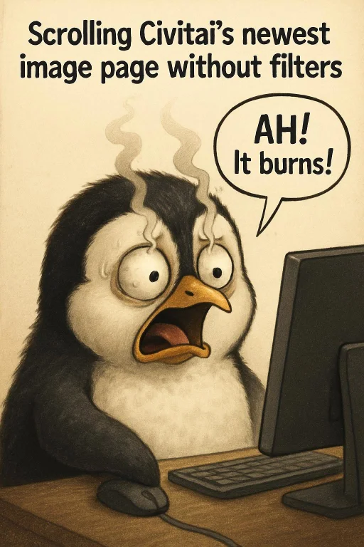 Generate Me A Cute Funny Photorealistic Image. The Top Of Th...
