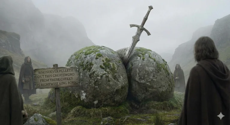 King Arthurs Sword Fable, Except Its A Greatsword And Instea...
