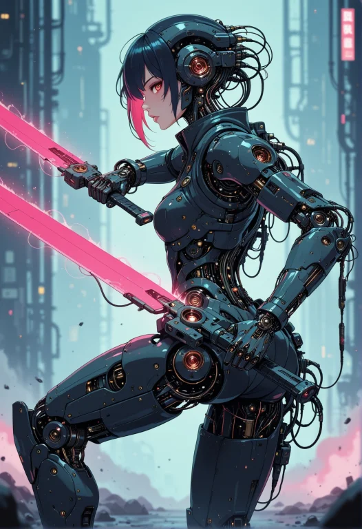 Lorack-nc-cyberpunk-il-0000111, Masterpiece, Best Quality, G...