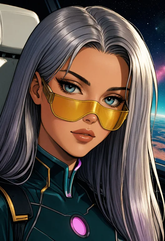Closeup Atomichearttwinscosplay, Super Closeup Portrait, Cap...