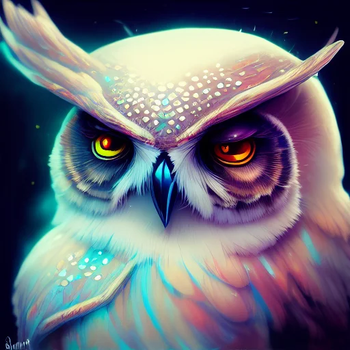 Gigafractal Artstyle1.0, Owl King