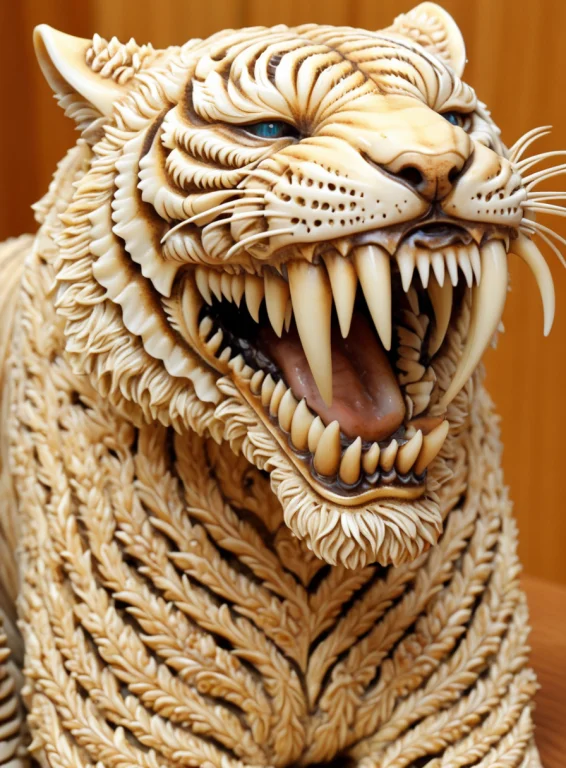 Teeth, Lorateef-morph-sdxl0.95 Toothy, Tiger Madeofteef1.1,m...