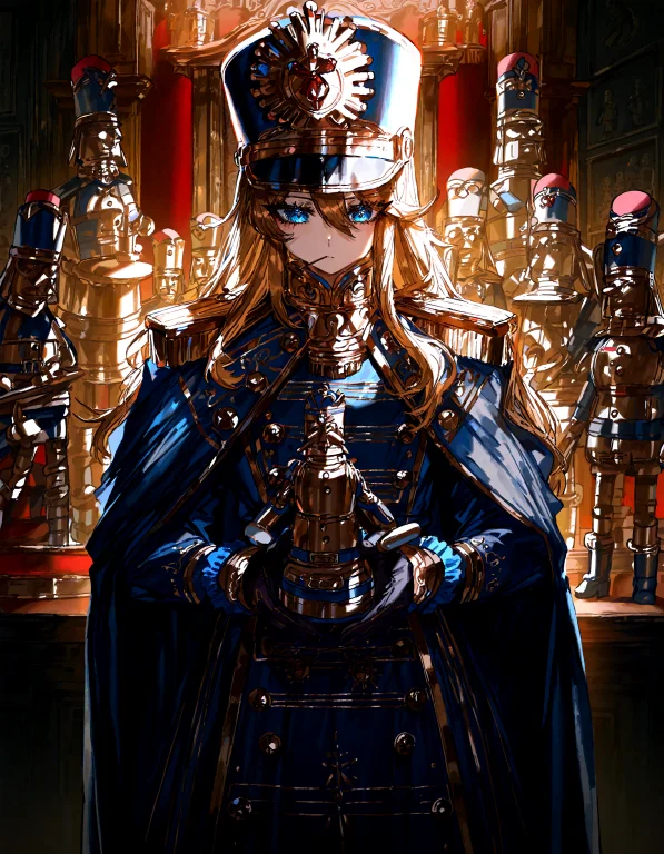 1girl ,nutcracker, Detailed Background,detailed Face, ,quasa...