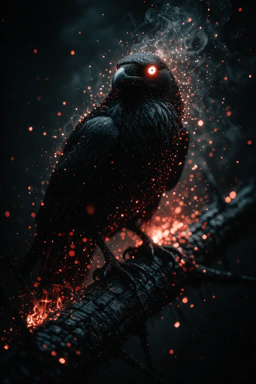 Blurr, Grainy, A Dark, Atmospheric, And Highly Dramatic Phot...