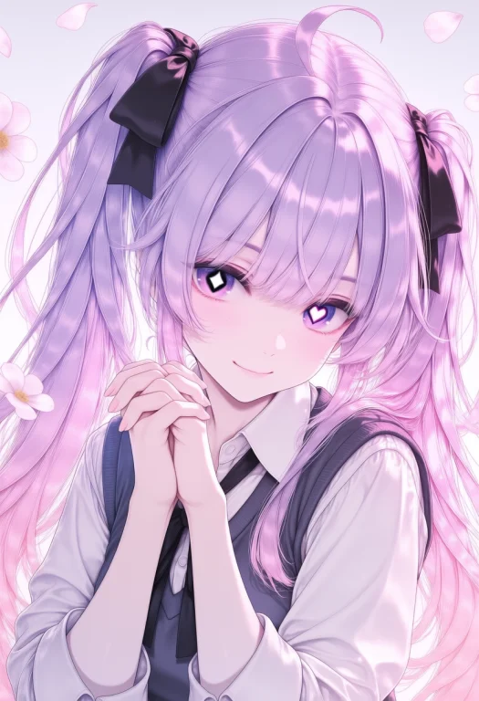 Misaki Kurehito, Sepia, 1girl, Solo, Mag1sa, Purple Eyes, Mi...