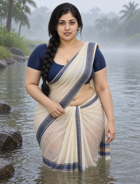 Zxrevathi Woman, 33 Years Old, Three-quarter Length, Standin...