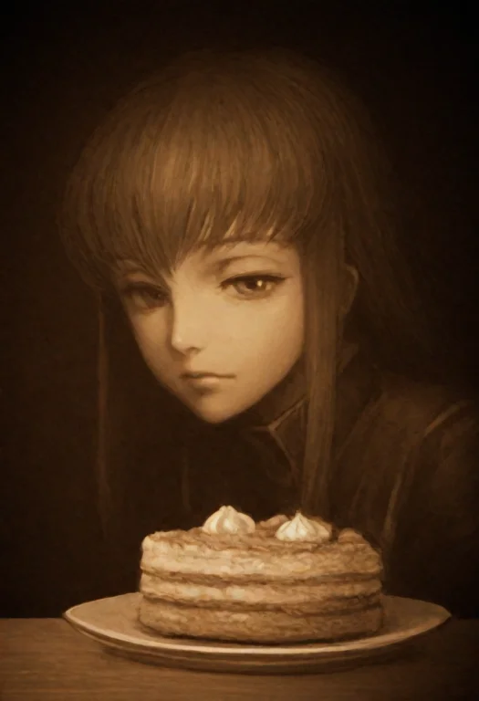 Cccodegeass, Solo, Plate Of Cakes, Very Detailed, Masterpiec...