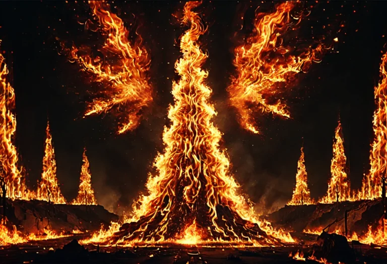 Unholy Evil Prophets Rise Fire Is Raining From The Endless S...