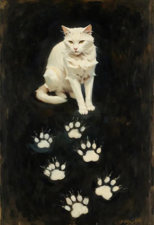 Victorian Era Oil Painting By Henrietta Rae Of A Negative Co...